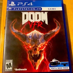 PlayStation 4 Doom VR game